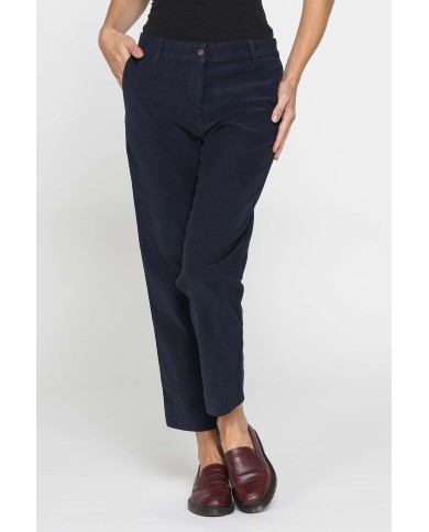 PANTALONE CHINOS MOD. 785 IN MOLESKIN STRETCH  11oz