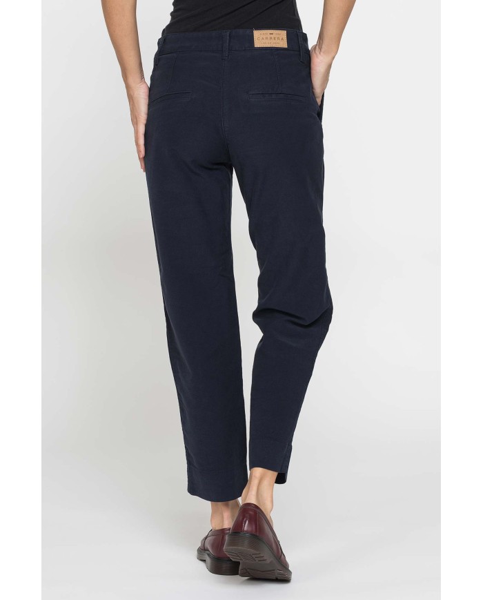 PANTALONE CHINOS MOD. 785 IN MOLESKIN STRETCH  11oz