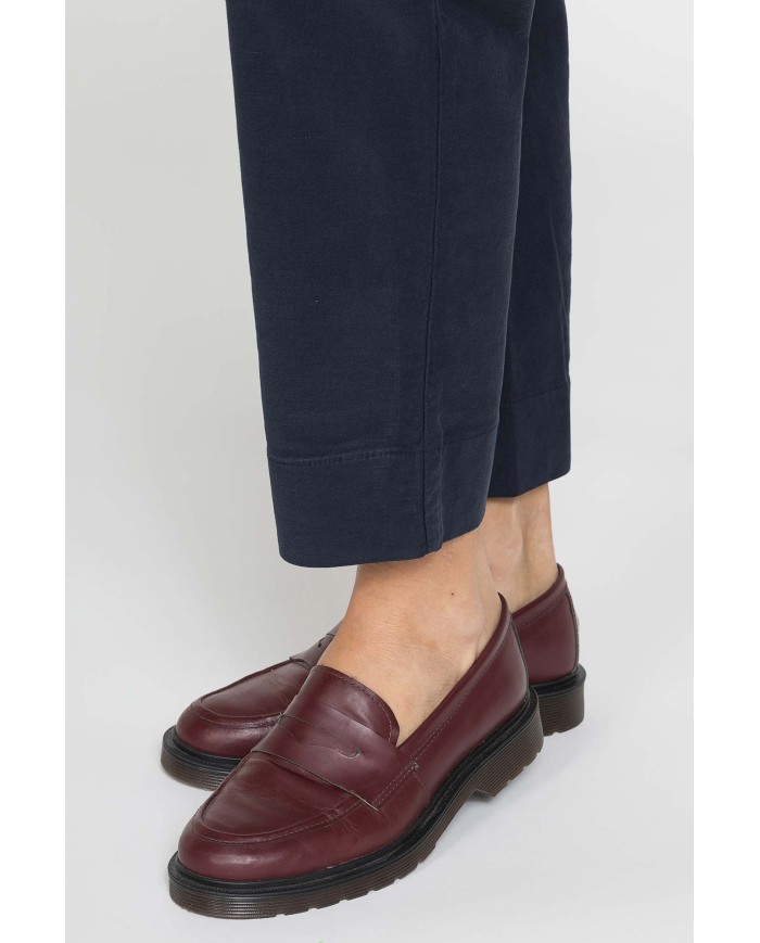 PANTALONE CHINOS MOD. 785 IN MOLESKIN STRETCH  11oz