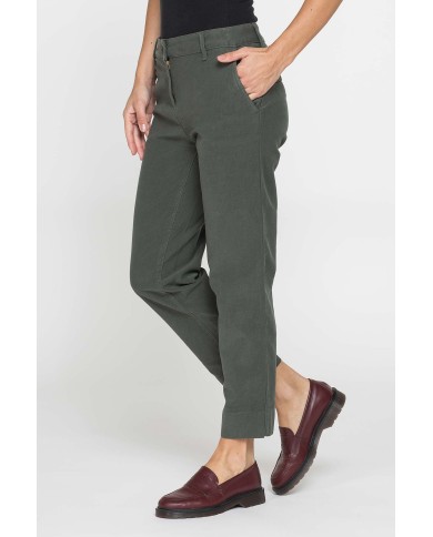 PANTALONE CHINOS MOD. 785 IN MOLESKIN STRETCH  11oz