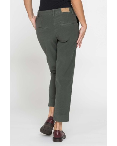PANTALONE CHINOS MOD. 785 IN MOLESKIN STRETCH  11oz