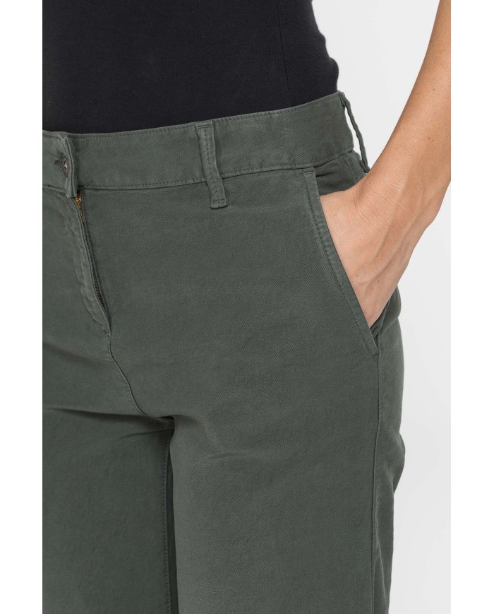 PANTALONE CHINOS MOD. 785 IN MOLESKIN STRETCH  11oz