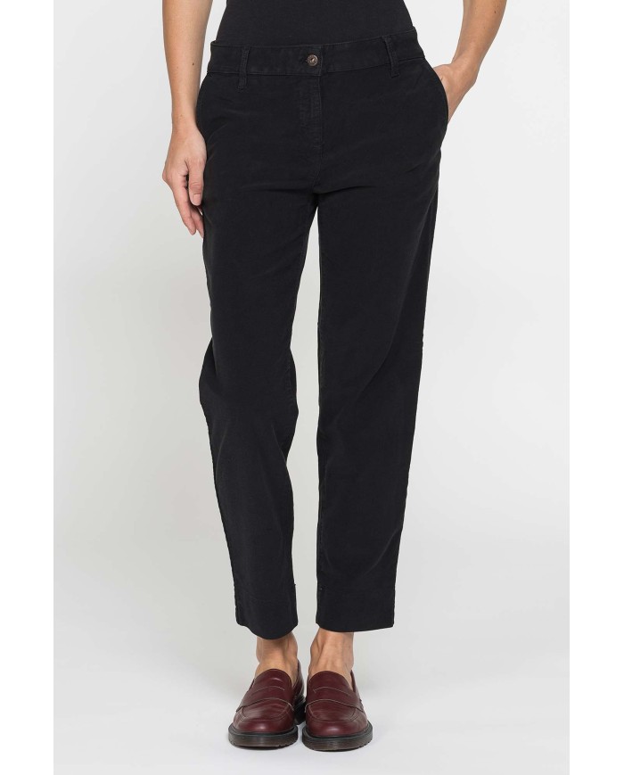 PANTALONE CHINOS MOD. 785 IN MOLESKIN STRETCH  11oz