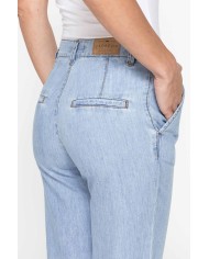 PANTALONE CHINOS IN DENIM LEGGERO 6,3 oz. REGULAR FIT