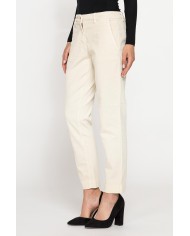 PANTALONE CHINOS IN VELLUTO STRETCH PANTALONE CHINOS IN VELLUTO STRETCH