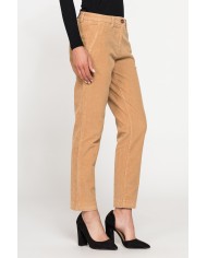 PANTALONE CHINOS IN VELLUTO STRETCH PANTALONE CHINOS IN VELLUTO STRETCH