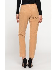 PANTALONE CHINOS IN VELLUTO STRETCH PANTALONE CHINOS IN VELLUTO STRETCH