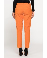 PANTALONE CHINOS IN VELLUTO STRETCH PANTALONE CHINOS IN VELLUTO STRETCH