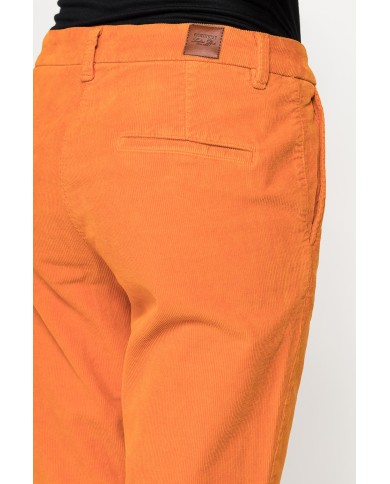 PANTALONE CHINOS IN VELLUTO STRETCH