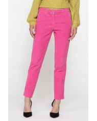 PANTALONE CHINOS IN VELLUTO STRETCH PANTALONE CHINOS IN VELLUTO STRETCH