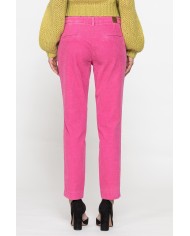 PANTALONE CHINOS IN VELLUTO STRETCH PANTALONE CHINOS IN VELLUTO STRETCH