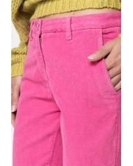 PANTALONE CHINOS IN VELLUTO STRETCH PANTALONE CHINOS IN VELLUTO STRETCH