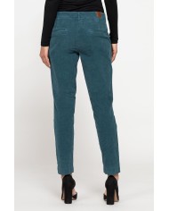PANTALONE CHINOS IN VELLUTO STRETCH PANTALONE CHINOS IN VELLUTO STRETCH