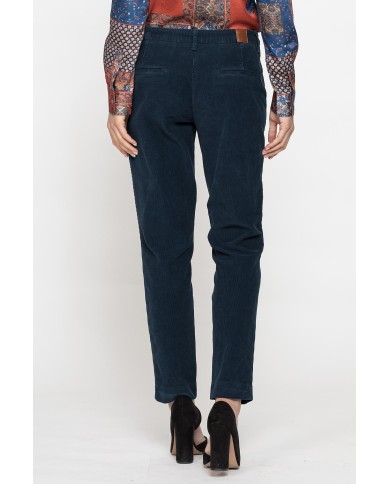 PANTALONE CHINOS IN VELLUTO STRETCH