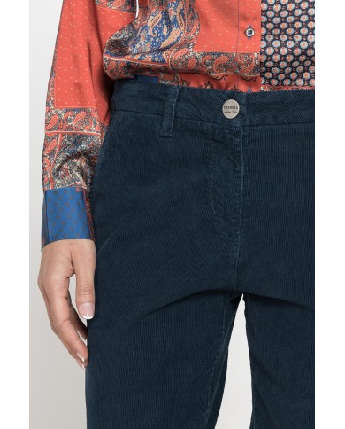 PANTALONE CHINOS IN VELLUTO STRETCH