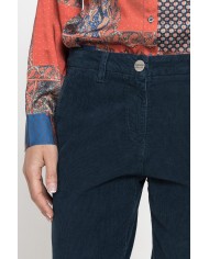PANTALONE CHINOS IN VELLUTO STRETCH PANTALONE CHINOS IN VELLUTO STRETCH