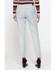 PANTALONE CHINOS IN VELLUTO STRETCH PANTALONE CHINOS IN VELLUTO STRETCH