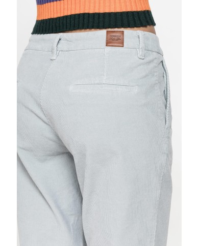 PANTALONE CHINOS IN VELLUTO STRETCH