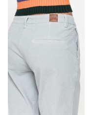 PANTALONE CHINOS IN VELLUTO STRETCH PANTALONE CHINOS IN VELLUTO STRETCH