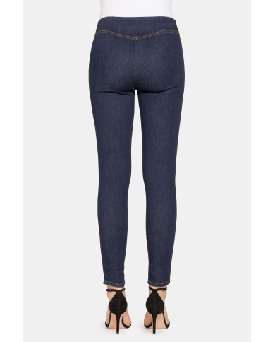 Legg JEANS DONNA EFFETTO PERFETTO denim Legg JEANS DONNA EFFETTO PERFETTO denim
