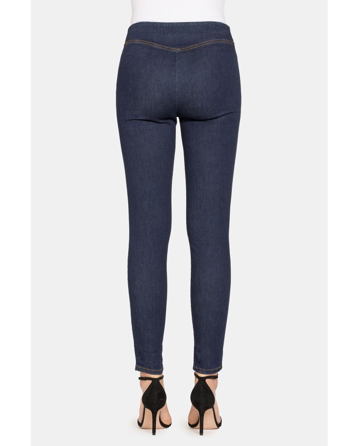 Legg JEANS DONNA EFFETTO PERFETTO denim