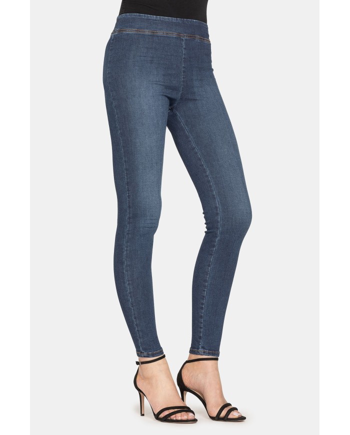 Legg JEANS DONNA EFFETTO PERFETTO denim