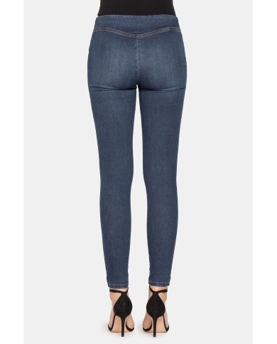 Legg JEANS DONNA EFFETTO PERFETTO denim Legg JEANS DONNA EFFETTO PERFETTO denim