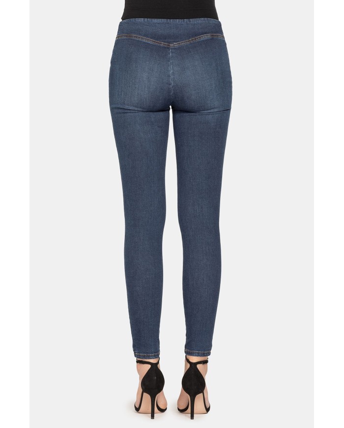 Legg JEANS DONNA EFFETTO PERFETTO denim