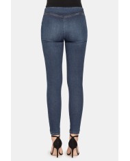 Legg JEANS DONNA EFFETTO PERFETTO denim