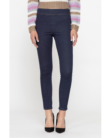 LEGG-JEANS DONNA MOD. 767 IN CALDO COTONE LEGG-JEANS DONNA MOD. 767 IN CALDO COTONE