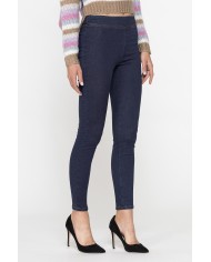 LEGG-JEANS DONNA MOD. 767 IN CALDO COTONE