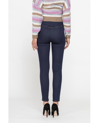 LEGG-JEANS DONNA MOD. 767 IN CALDO COTONE LEGG-JEANS DONNA MOD. 767 IN CALDO COTONE