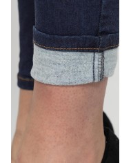 LEGG-JEANS DONNA MOD. 767 IN CALDO COTONE