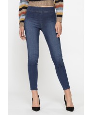 LEGG-JEANS DONNA MOD. 767 IN CALDO COTONE