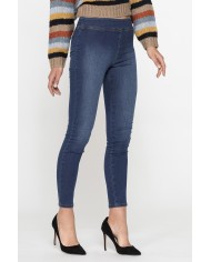 LEGG-JEANS DONNA MOD. 767 IN CALDO COTONE