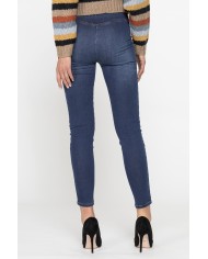 LEGG-JEANS DONNA MOD. 767 IN CALDO COTONE