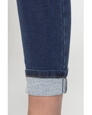 LEGG-JEANS DONNA MOD. 767 IN CALDO COTONE
