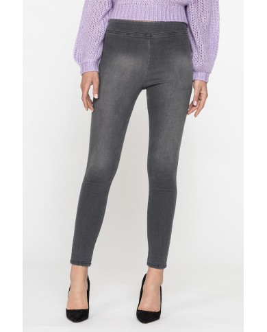 LEGG-JEANS DONNA MOD. 767 IN CALDO COTONE LEGG-JEANS DONNA MOD. 767 IN CALDO COTONE