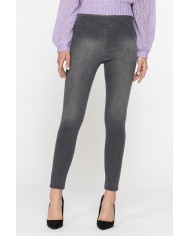 LEGG-JEANS DONNA MOD. 767 IN CALDO COTONE