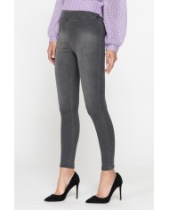 LEGG-JEANS DONNA MOD. 767 IN CALDO COTONE