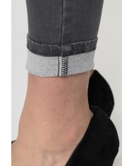 LEGG-JEANS DONNA MOD. 767 IN CALDO COTONE
