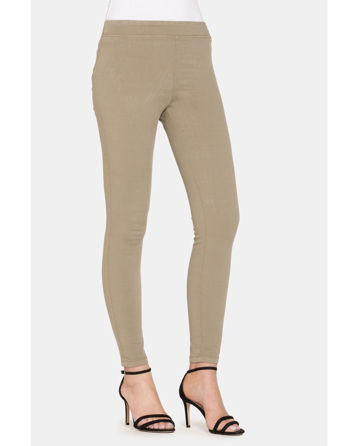 LEGG-JEANS EFFETTO PERFETTO IN GABARDINA SUPER STRETCH 9,3OZ