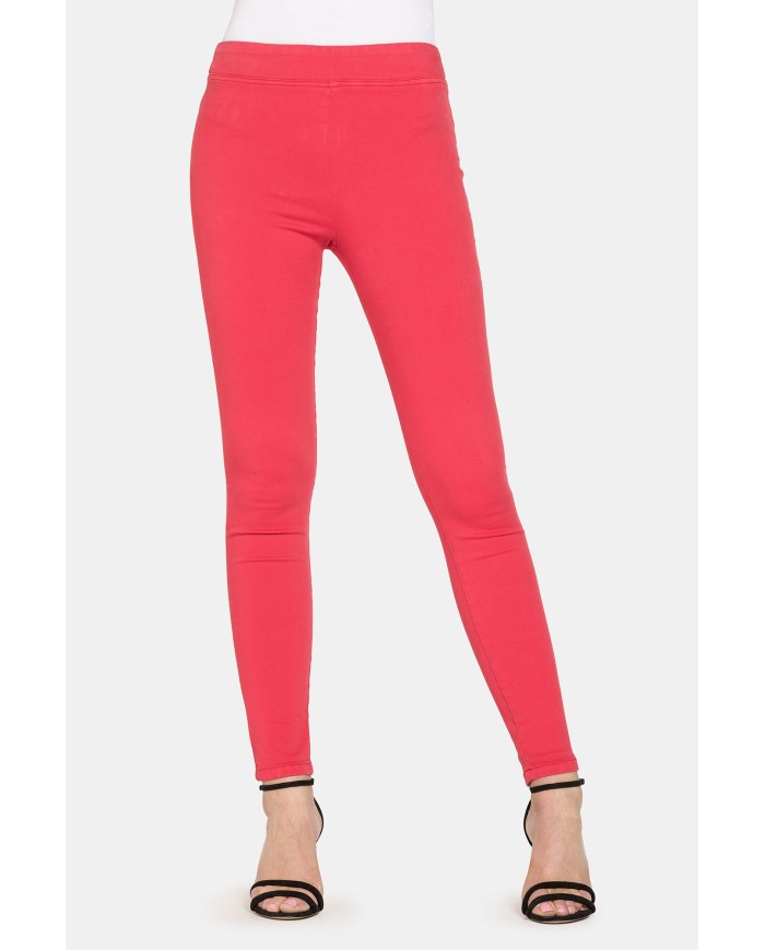 LEGG-JEANS EFFETTO PERFETTO IN GABARDINA SUPER STRETCH 9,3OZ