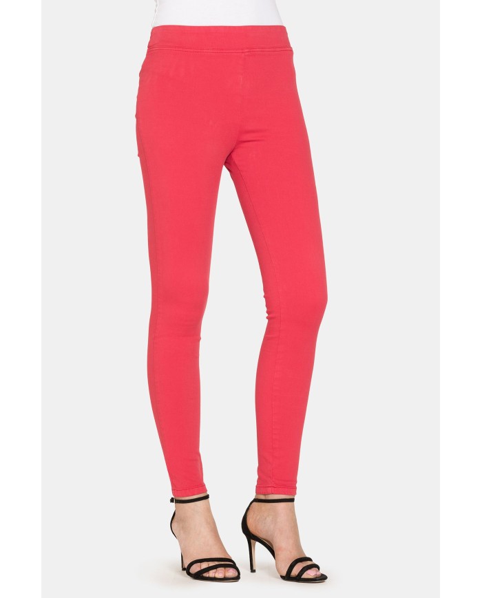 LEGG-JEANS EFFETTO PERFETTO IN GABARDINA SUPER STRETCH 9,3OZ