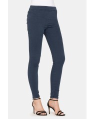 LEGG-JEANS EFFETTO PERFETTO IN GABARDINA SUPER STRETCH 9,3OZ