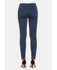 LEGG-JEANS EFFETTO PERFETTO IN GABARDINA SUPER STRETCH 9,3OZ