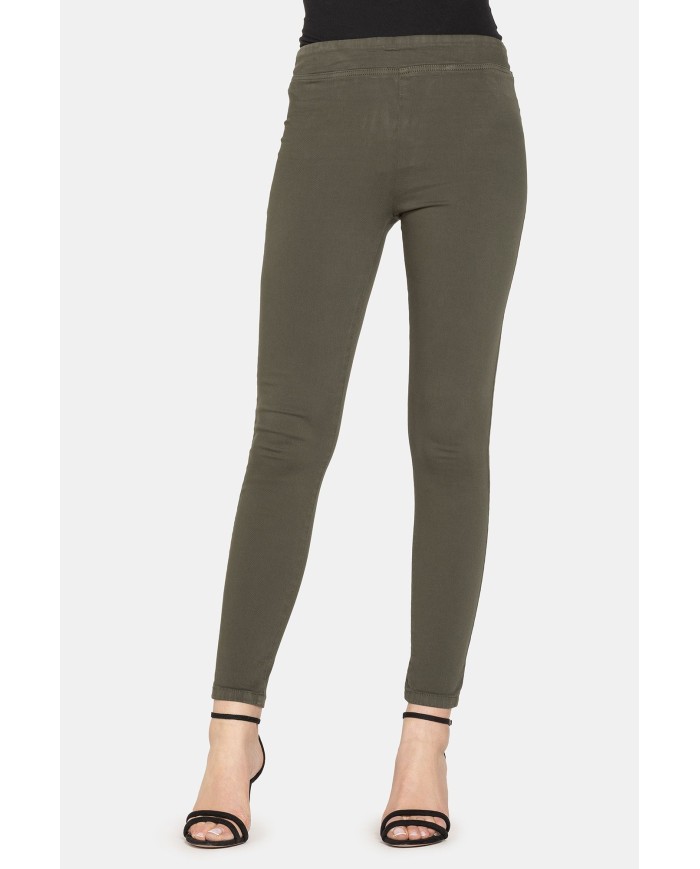 LEGG-JEANS EFFETTO PERFETTO IN GABARDINA SUPER STRETCH 9,3OZ