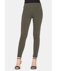 LEGG-JEANS EFFETTO PERFETTO IN GABARDINA SUPER STRETCH 9,3OZ