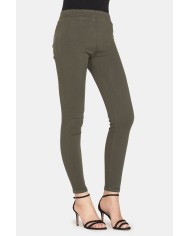 LEGG-JEANS EFFETTO PERFETTO IN GABARDINA SUPER STRETCH 9,3OZ