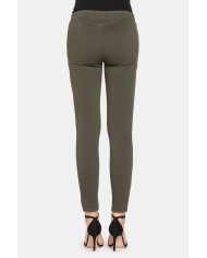 LEGG-JEANS EFFETTO PERFETTO IN GABARDINA SUPER STRETCH 9,3OZ